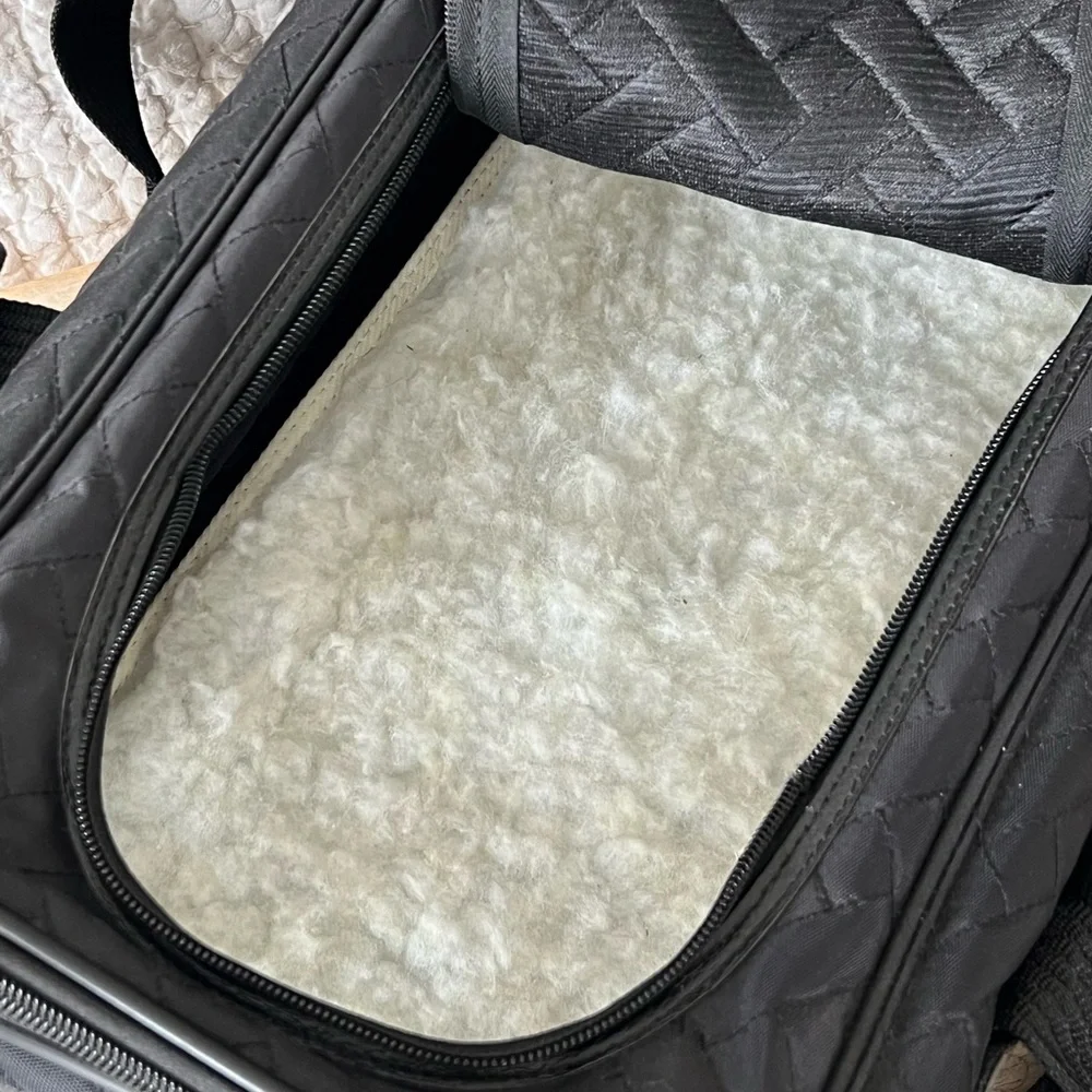 Dog travel carrier